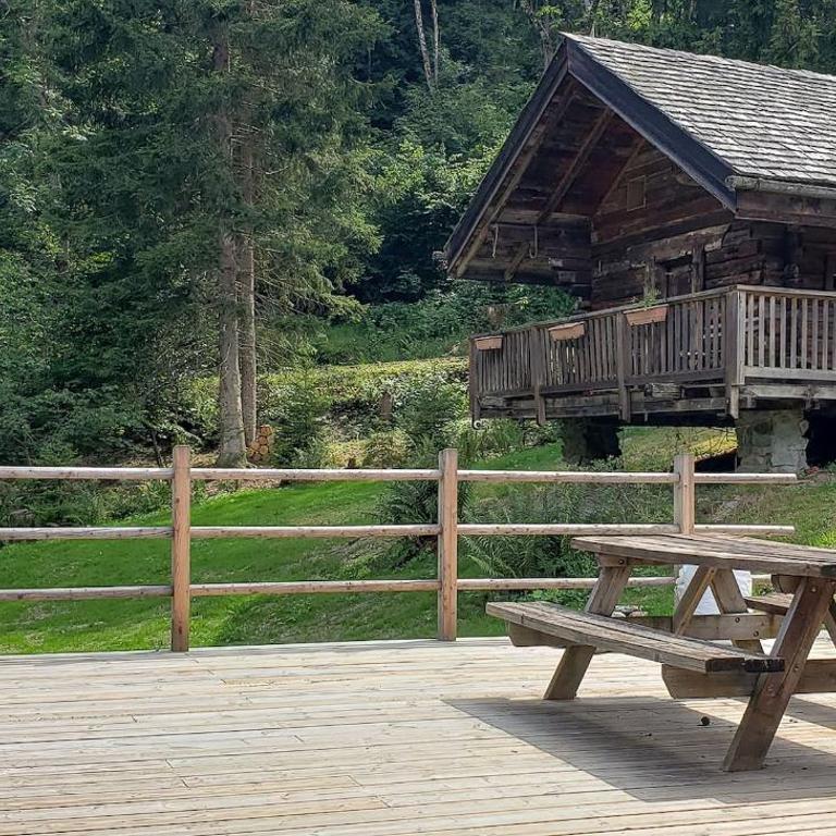 Chalet L'Oratoire & Mazot - Renovated Historic Chalet - Huge Garden & Separate Cabin for 2 - Chalet - 44