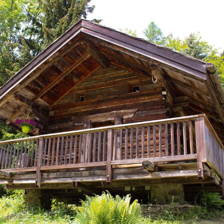Chalet L'Oratoire & Mazot - Renovated Historic Chalet - Huge Garden & Separate Cabin for 2 - Chalet - 47