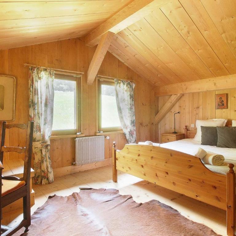 Chalet de charme - 8 pers - 140m2 - Jardin - Calme - Chalet - 4