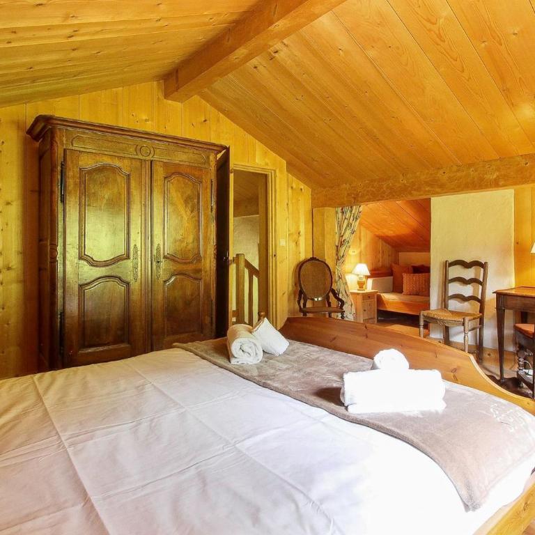 Chalet de charme - 8 pers - 140m2 - Jardin - Calme - Chalet - 7