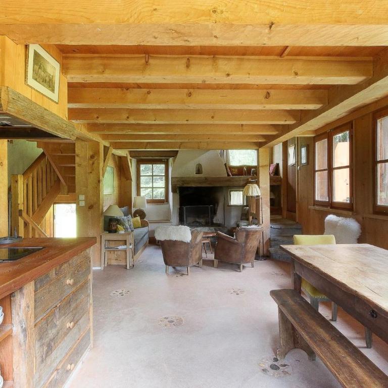 Chalet de charme - 8 pers - 140m2 - Jardin - Calme - Chalet - 6