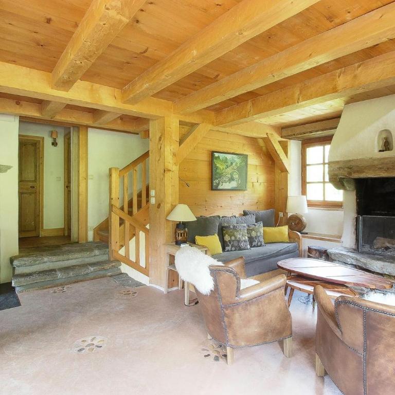 Chalet de charme - 8 pers - 140m2 - Jardin - Calme - Chalet - 12