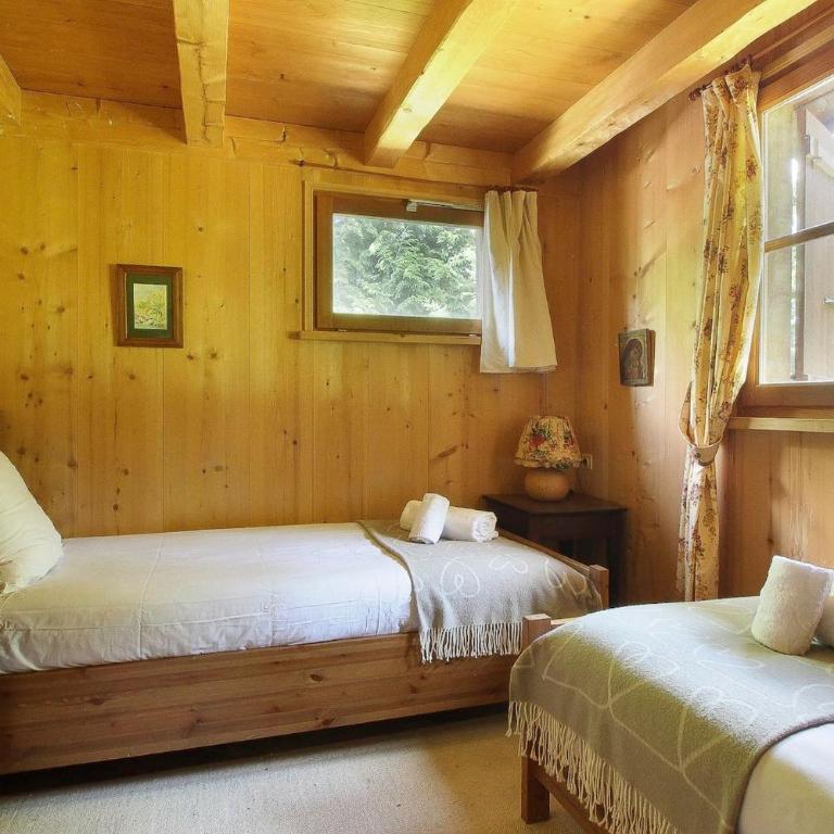 Chalet de charme - 8 pers - 140m2 - Jardin - Calme - Chalet - 16