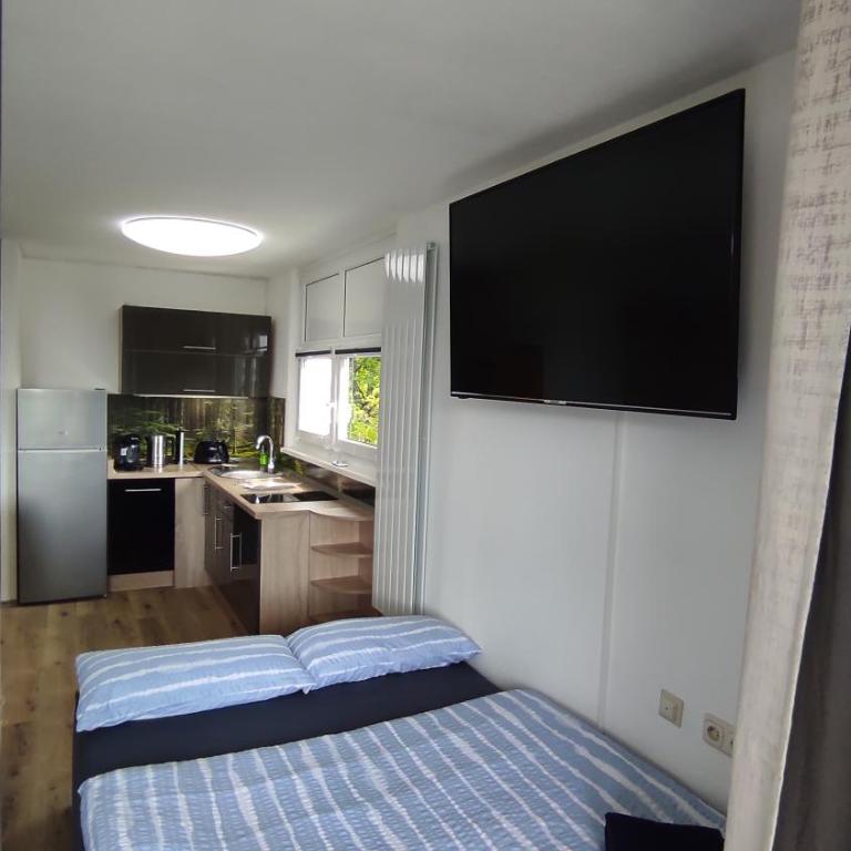 Ferienwohnung mit Blick in den Bayrischen Wald oberhalb von Sankt Engelmar - Apartment mit Balkon - 3