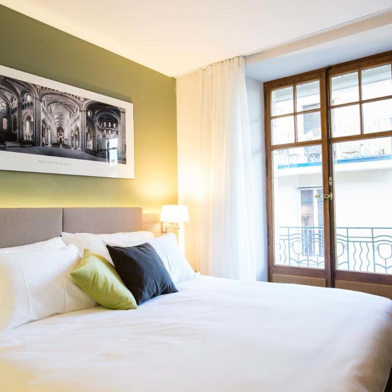 Hôtel des Voyageurs Boutique - Classic Doppel- oder Zweibettzimmer - 8