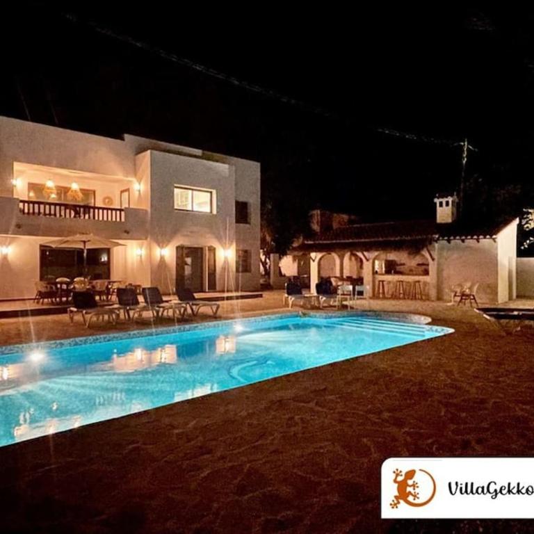 Off-grid Luxury Villa with Tikibar by the pool. - Villa de 3 dormitorios - 18