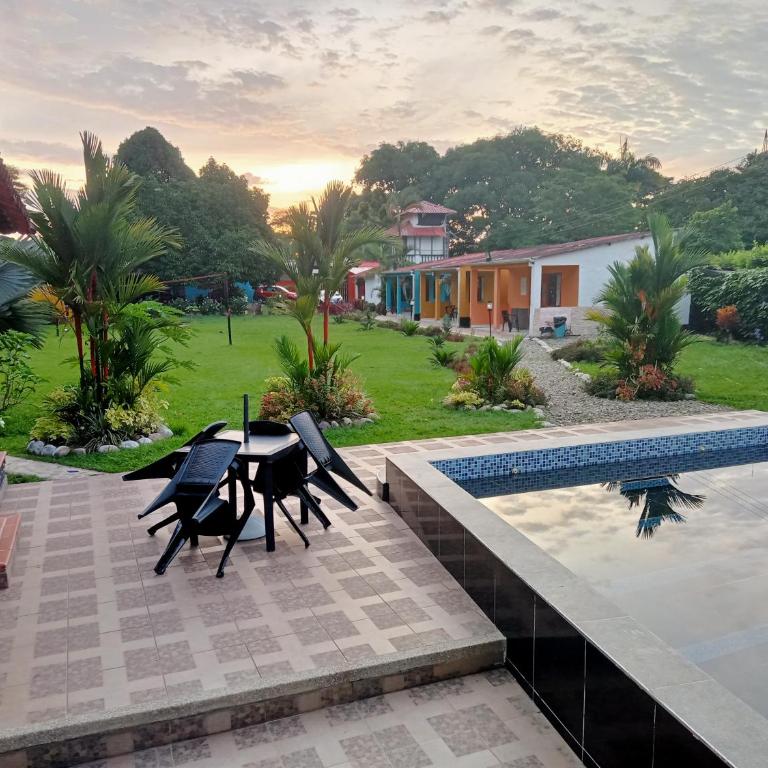 HOSPEDAJE TURÍSTICO CAMPESTRE "Villa Alondra" - Casa - 7
