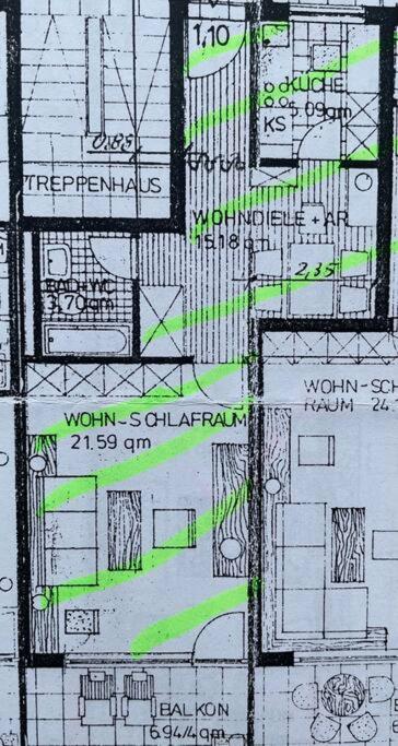 FeWo am Aeschacher Ufer - Apartment mit 1 Schlafzimmer - 37