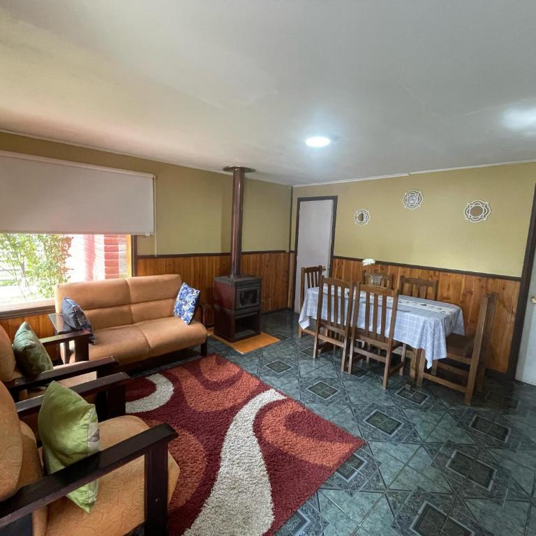 Aparamentos Los Notros Neltume Huilo Huilo - Apartment - Ground Floor - 5