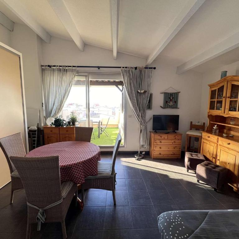 T2 Cabine, Terrasse, Parking Privé, Animaux Acceptés - FR-1-702-38 - Apartment - 4