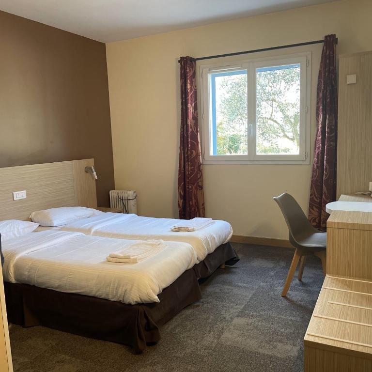 La Saleine - Chambre Double - 3