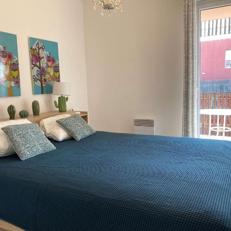 Appartement T2 avec terrasse, parking et WIFI - FR-1-553-203 - Appartement - 8