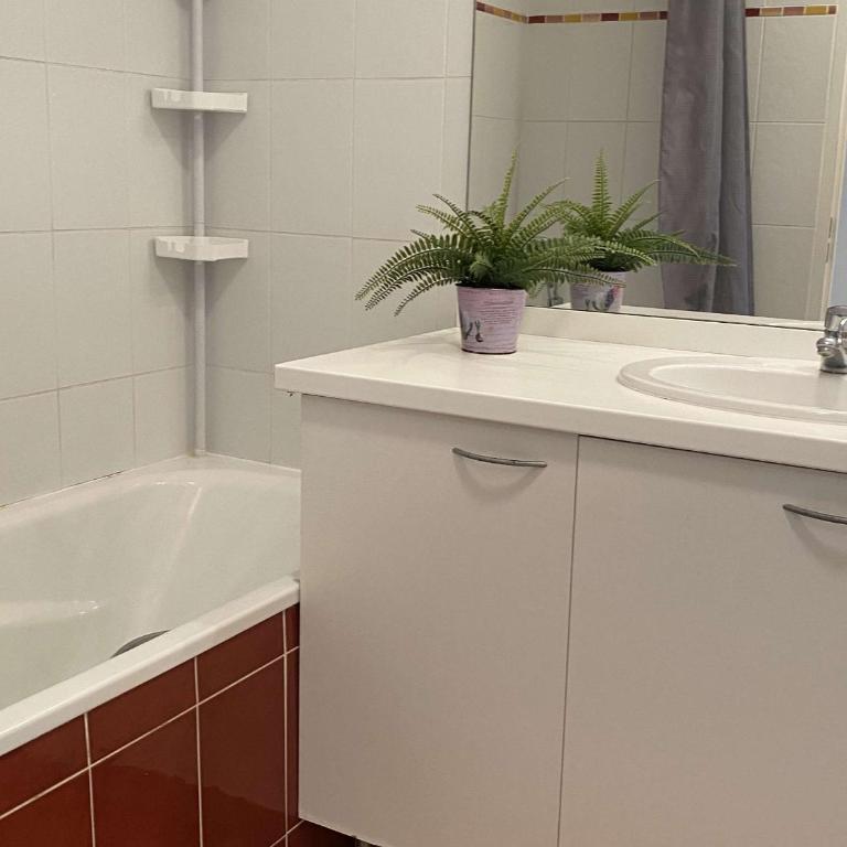 Appartement T2 avec terrasse, parking et WIFI - FR-1-553-203 - Appartement - 9