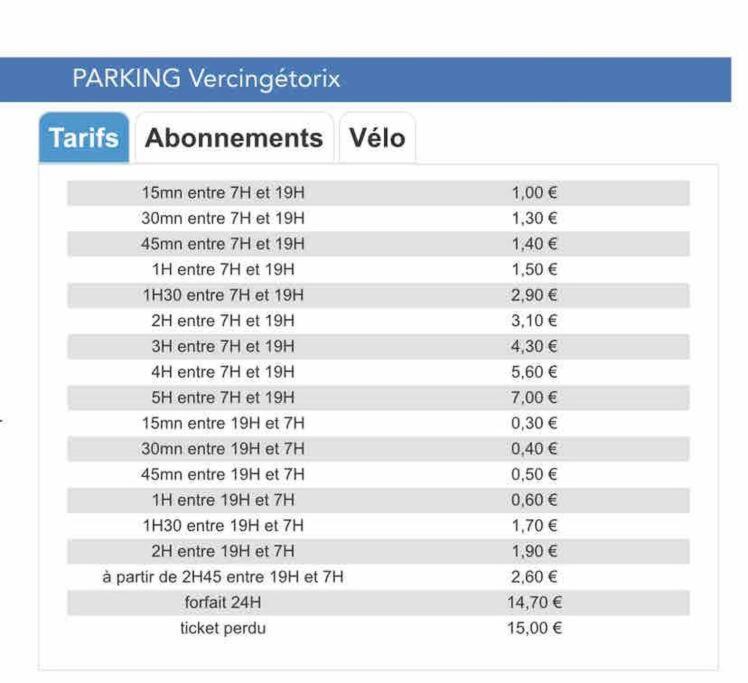 Coeur de Jaude 2 chambres Tout équipé 4 personnes - Appartement 2 Chambres - 13
