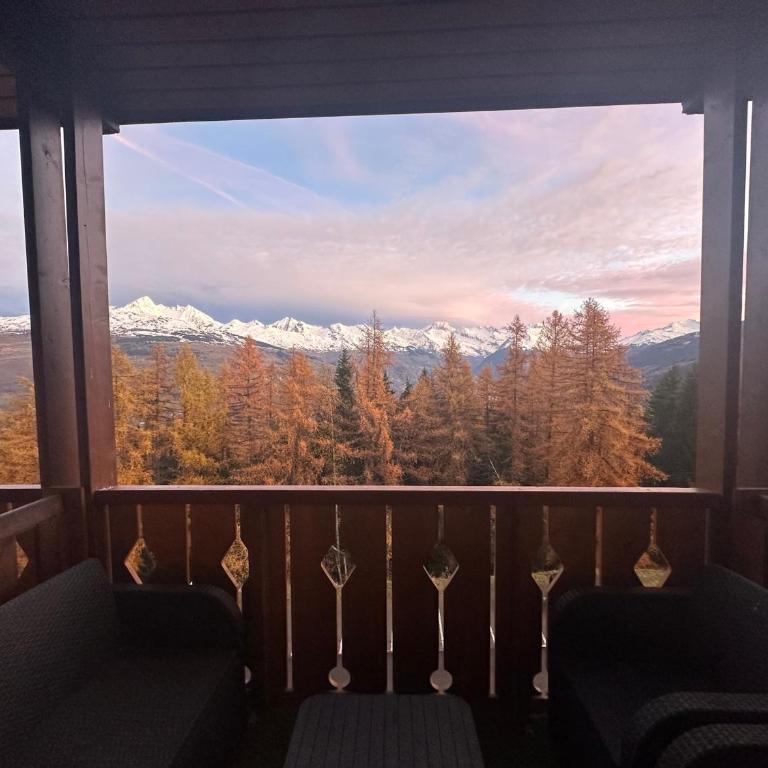Duplex rénové 3P+cabine 6 pers, balcon, vue Mont Blanc - Appartamento con 2 Camere da Letto - 4