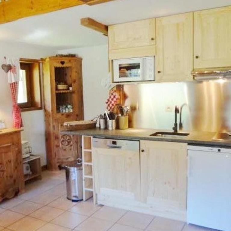 Duplex ski aux pieds pour 6 pers, bien équipé - Appartement 2 Chambres - 10