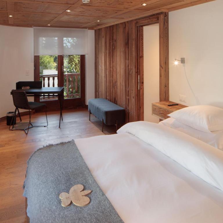 Aïda Hôtel & Spa - "Adults Only" Relais & Châteaux - Suite - Vue sur Montagne - 9