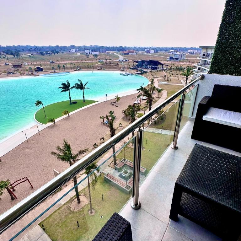 Departamento en la playa Mar Adentro para 4 personas - Apartamento de 1 dormitorio - 1