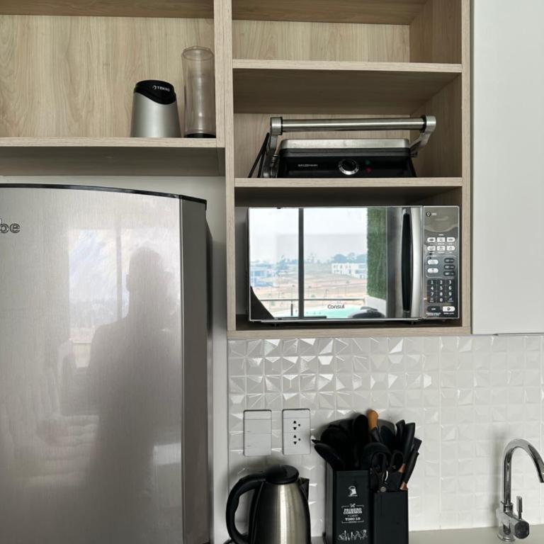 Departamento en la playa Mar Adentro para 4 personas - Apartamento de 1 dormitorio - 7