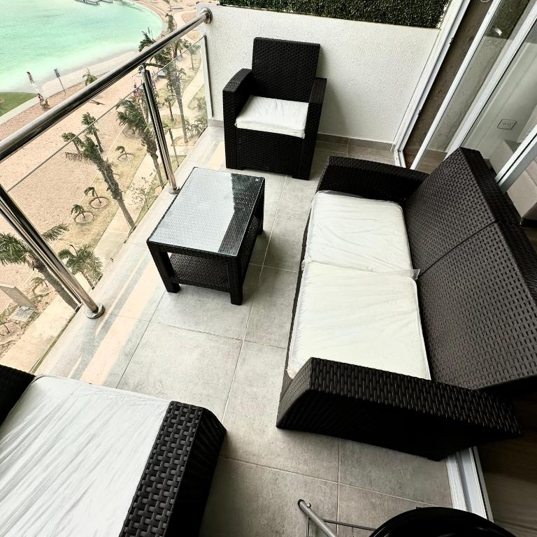 Departamento en la playa Mar Adentro para 4 personas - Apartamento de 1 dormitorio - 12