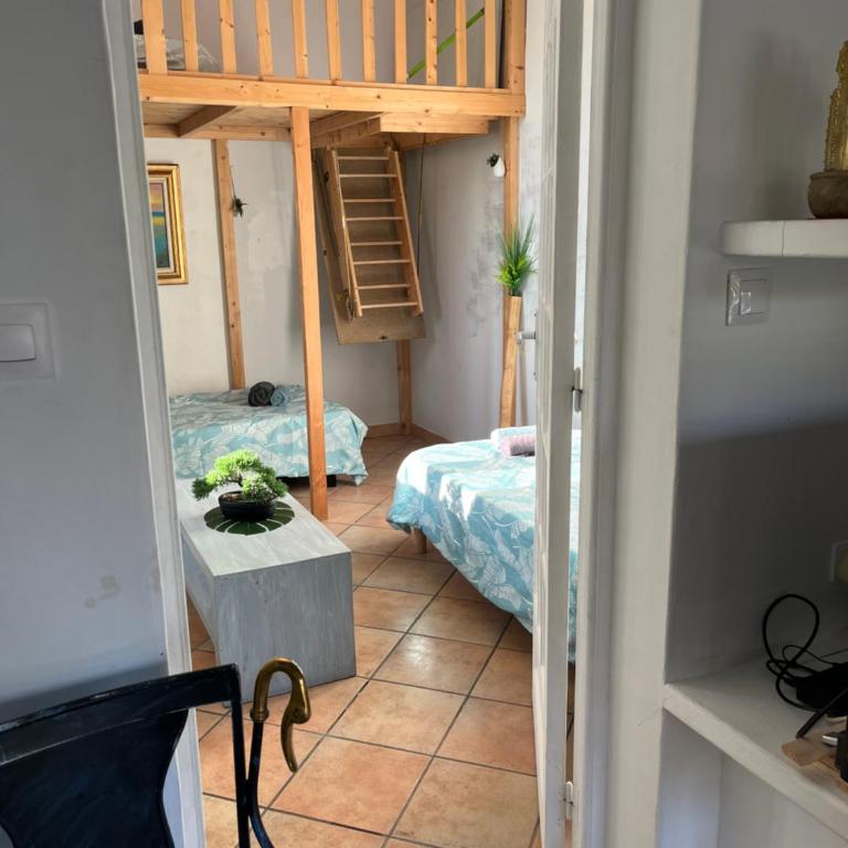 LE BONHEUR AVEC PISCINE ET JARDIN - Maison 2 Chambres - 15