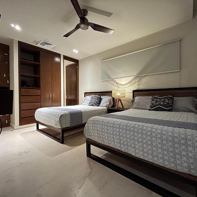 Depa de Lujo en el Corazón de la Riviera Maya - Two-Bedroom Apartment - 11
