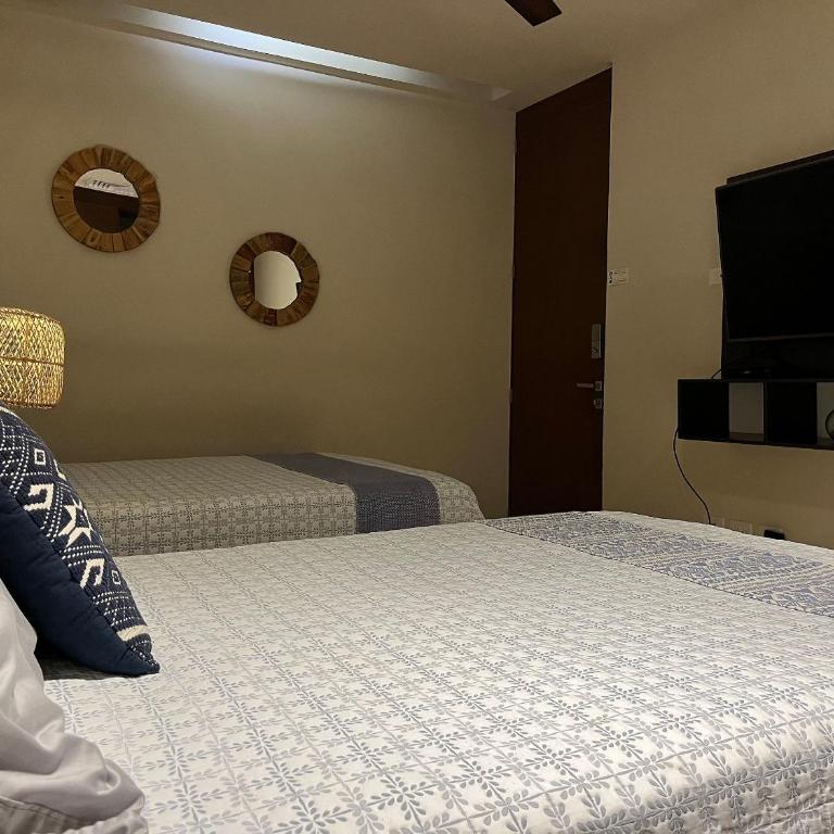 Depa de Lujo en el Corazón de la Riviera Maya - Two-Bedroom Apartment - 14