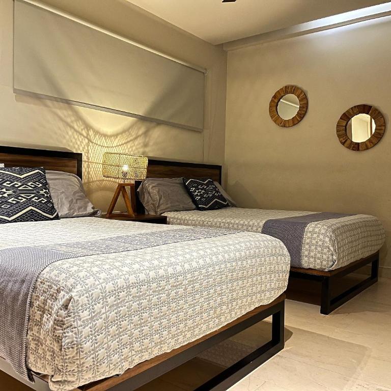 Depa de Lujo en el Corazón de la Riviera Maya - Two-Bedroom Apartment - 13