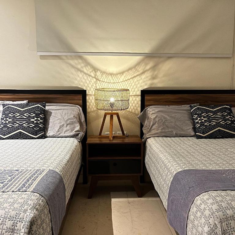 Depa de Lujo en el Corazón de la Riviera Maya - Two-Bedroom Apartment - 15