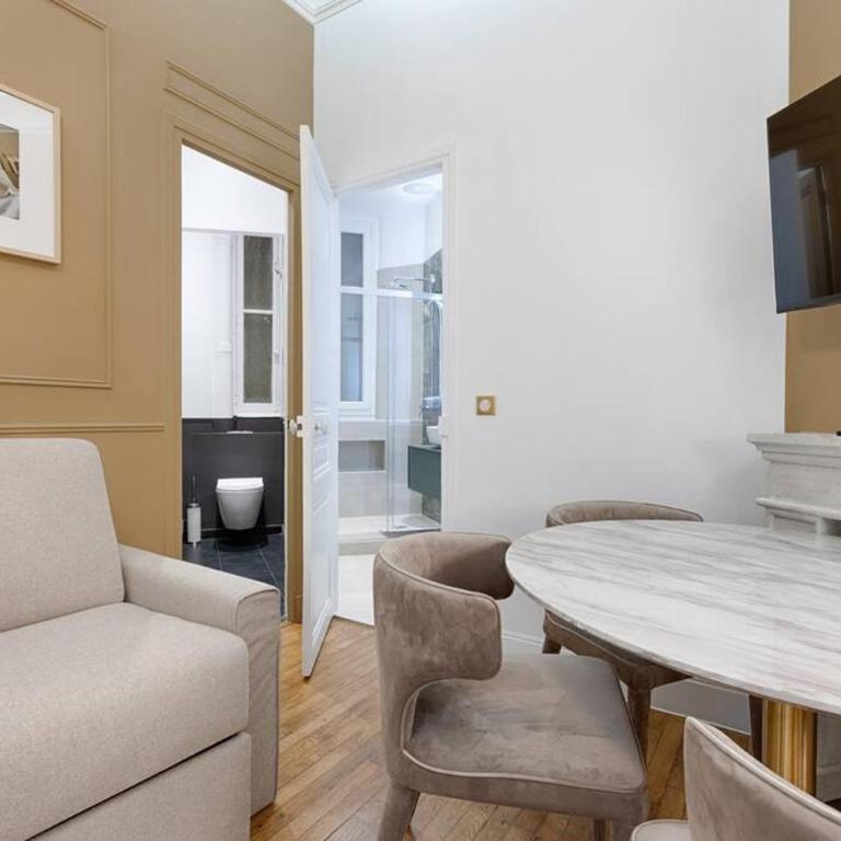 MyKeypers Luxury Parisian Flat - Heart of Paris - Appartement 1 Chambre - 3
