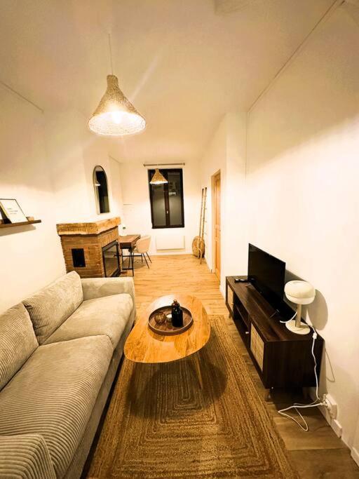 L'Esprit Beige Falaise ~ GARE ST ROCH ~ FREE Parking - Appartement 1 Chambre - 13