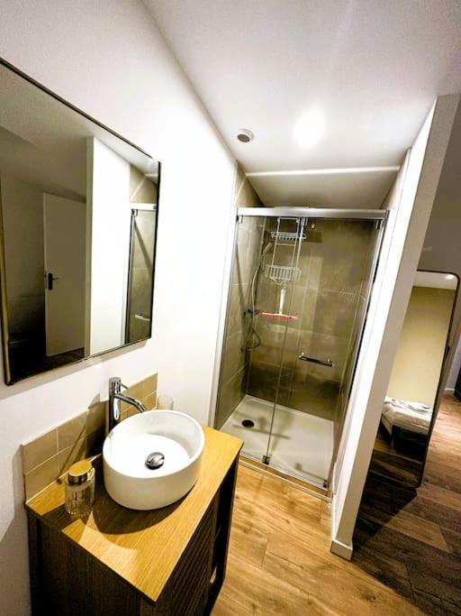 L'Esprit Beige Falaise ~ GARE ST ROCH ~ FREE Parking - Appartement 1 Chambre - 11