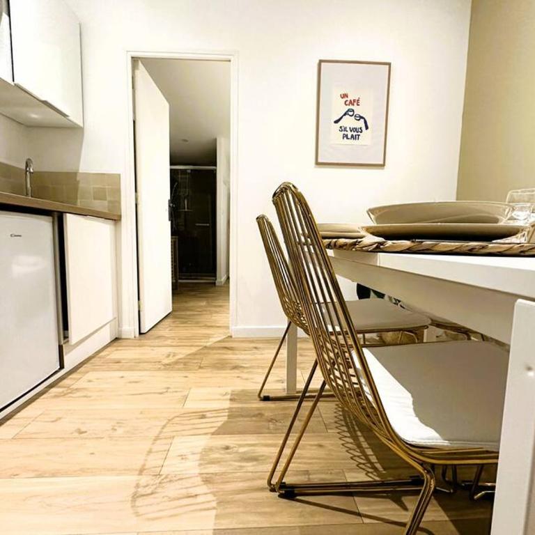 L'Esprit Beige Falaise ~ GARE ST ROCH ~ FREE Parking - Appartement 1 Chambre - 16