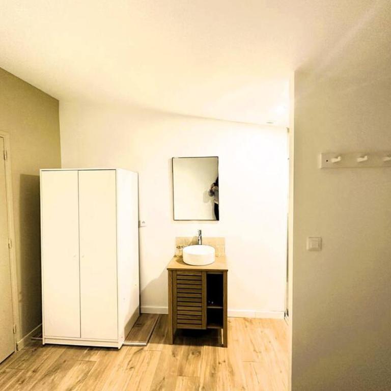 L'Esprit Beige Falaise ~ GARE ST ROCH ~ FREE Parking - Appartement 1 Chambre - 22