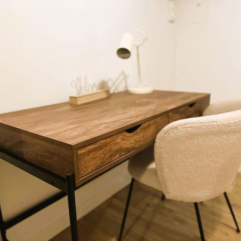 L'Esprit Beige Falaise ~ GARE ST ROCH ~ FREE Parking - Appartement 1 Chambre - 5