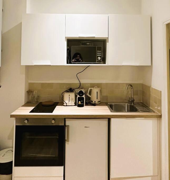 L'Esprit Beige Falaise ~ GARE ST ROCH ~ FREE Parking - Appartement 1 Chambre - 7