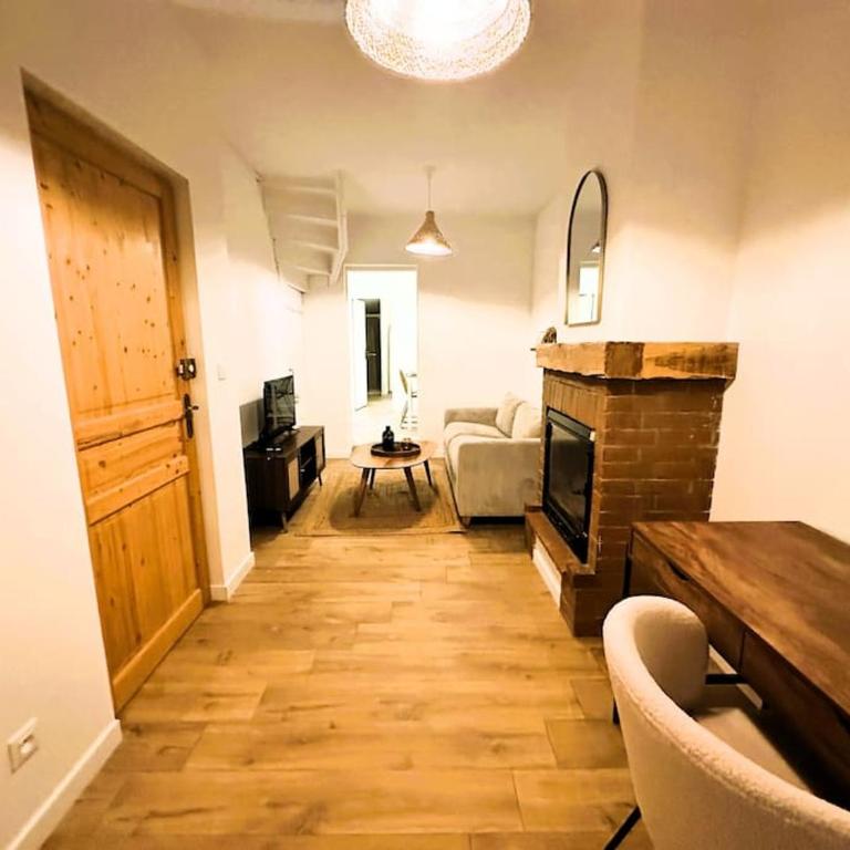 L'Esprit Beige Falaise ~ GARE ST ROCH ~ FREE Parking - Appartement 1 Chambre - 28