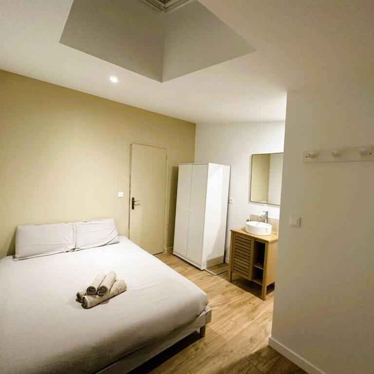 L'Esprit Beige Falaise ~ GARE ST ROCH ~ FREE Parking - Appartement 1 Chambre - 9