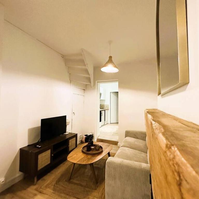 L'Esprit Beige Falaise ~ GARE ST ROCH ~ FREE Parking - Appartement 1 Chambre - 36