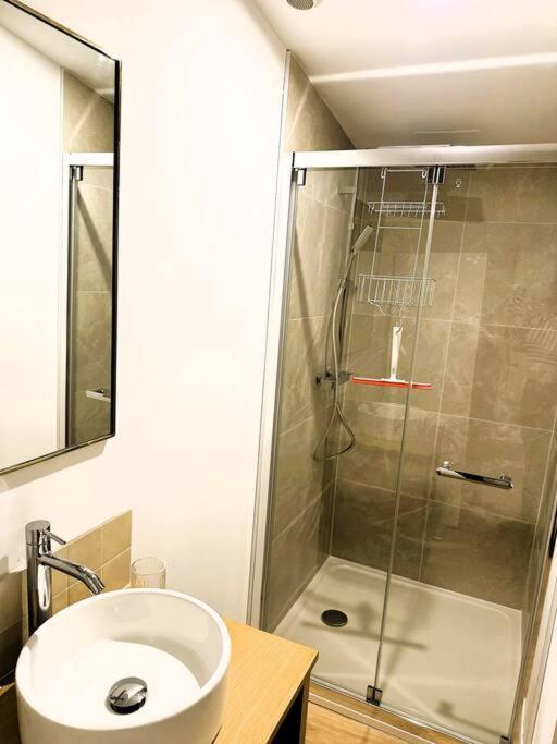 L'Esprit Beige Falaise ~ GARE ST ROCH ~ FREE Parking - Appartement 1 Chambre - 38