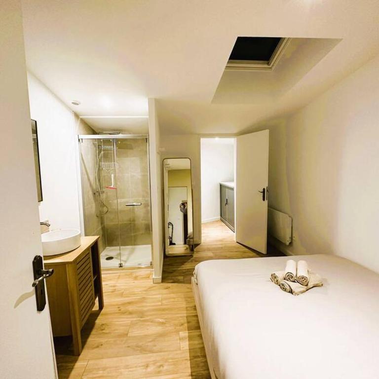 L'Esprit Beige Falaise ~ GARE ST ROCH ~ FREE Parking - Appartement 1 Chambre - 39