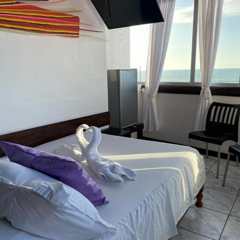 Hotel La Barca - Habitación Doble con vistas al mar - 17