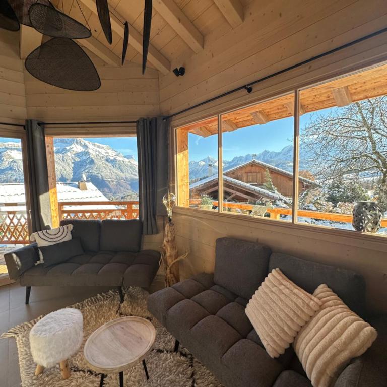 Chalet neuf La Perle du Perron - Chalet 2 Chambres - 52