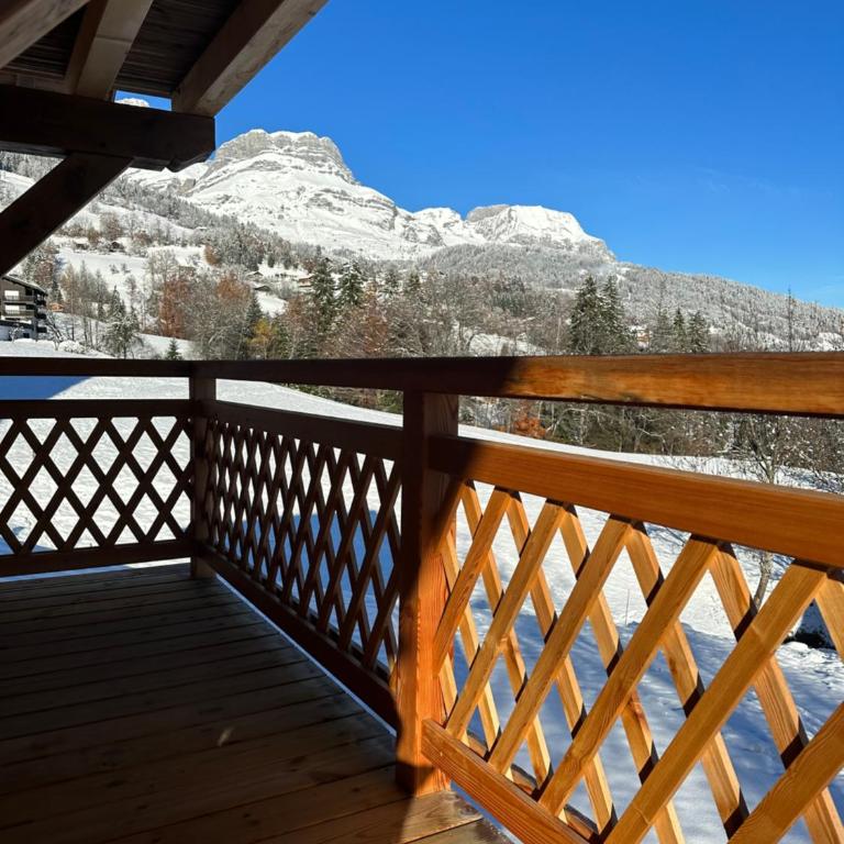 Chalet neuf La Perle du Perron - Chalet 2 Chambres - 15