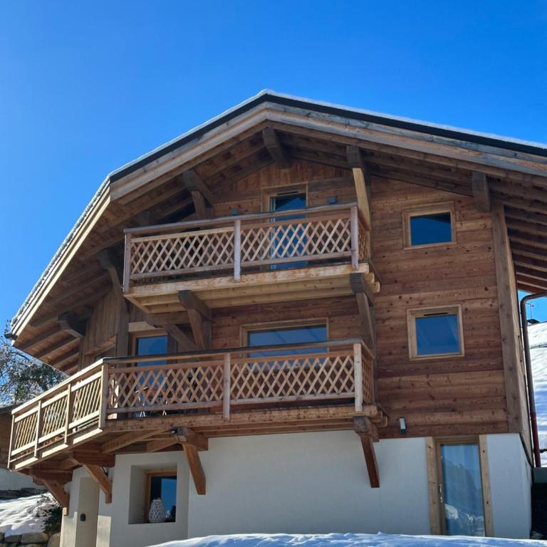 Chalet neuf La Perle du Perron - Chalet 2 Chambres - 42