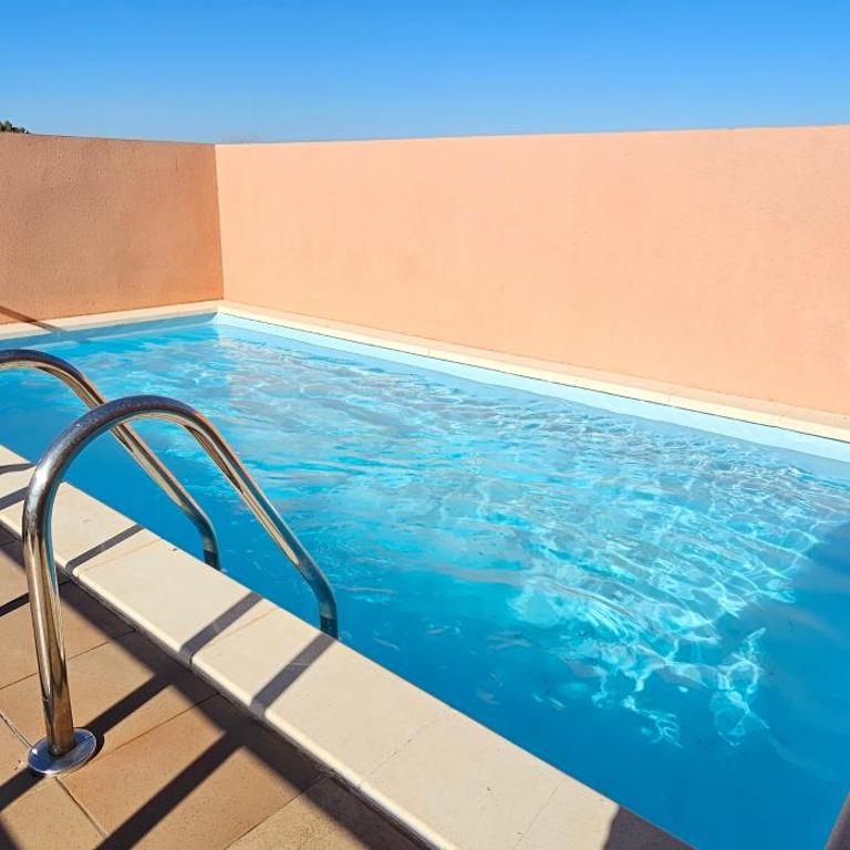 Apartamentos Paraiso Vera Playa, Ed Tahiti, Atico E de 2 dormitorios con piscina privada en solárium y barbacoa, pie de playa, WIFI - Apartamento de 2 dormitorios - 19