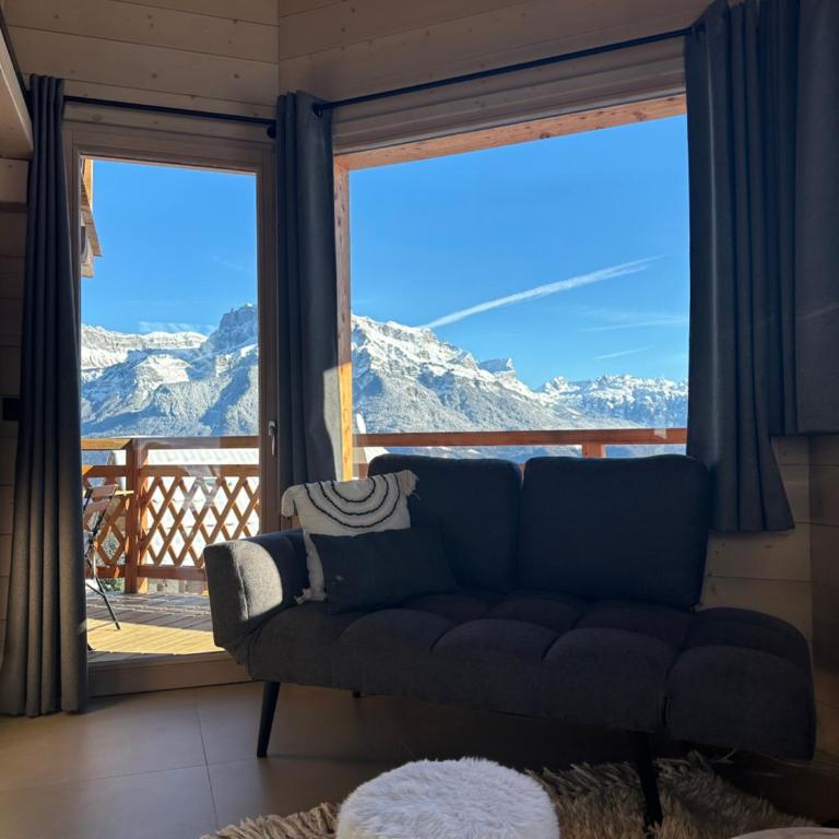 Chalet neuf La Perle du Perron - Chalet 2 Chambres - 49