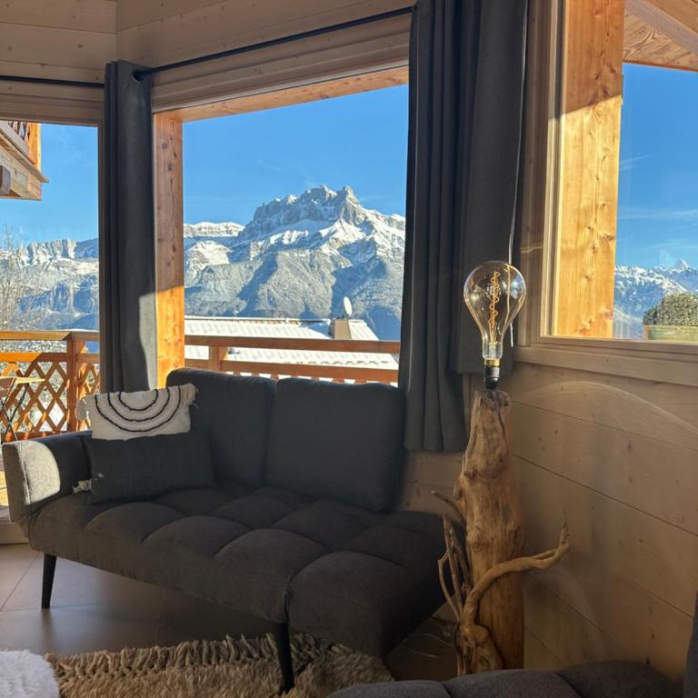 Chalet neuf La Perle du Perron - Chalet 2 Chambres - 38