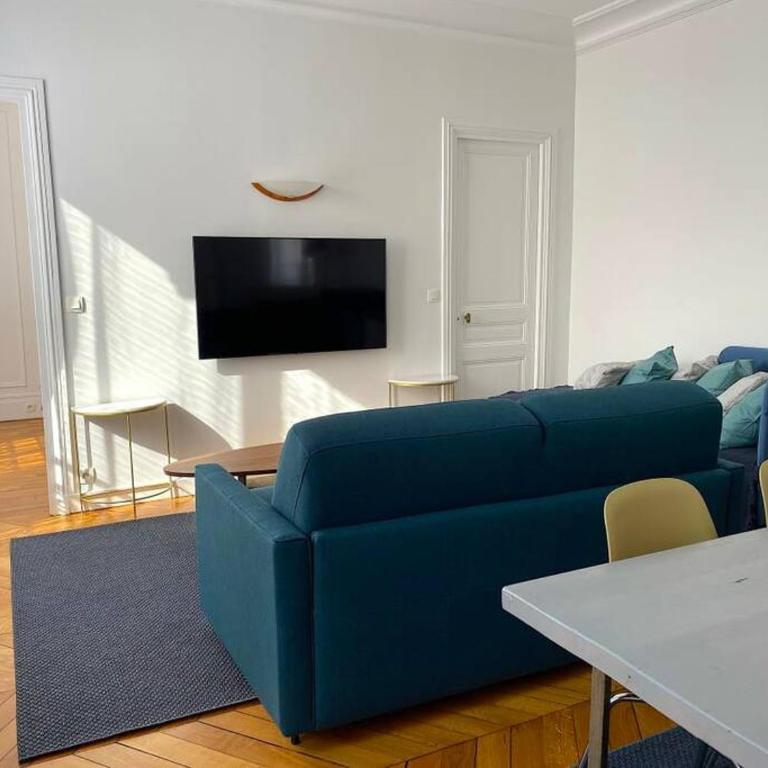 Mytripinparis - Large and Sunbathed 1Br - close to the Eiffel Tower - Appartement Deluxe - 12