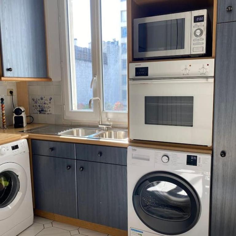 Mytripinparis - Large and Sunbathed 1Br - close to the Eiffel Tower - Appartement Deluxe - 28